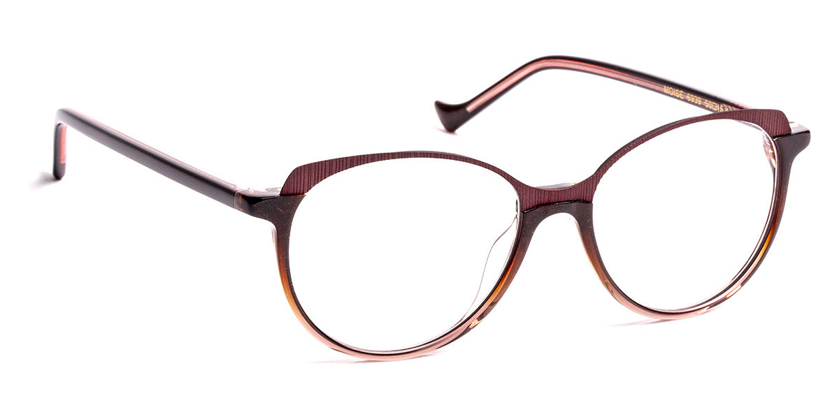 J.F. Rey® Moise JFR Moise 6939 50 - 6939 Gradient Copper/Dark Red Eyeglasses