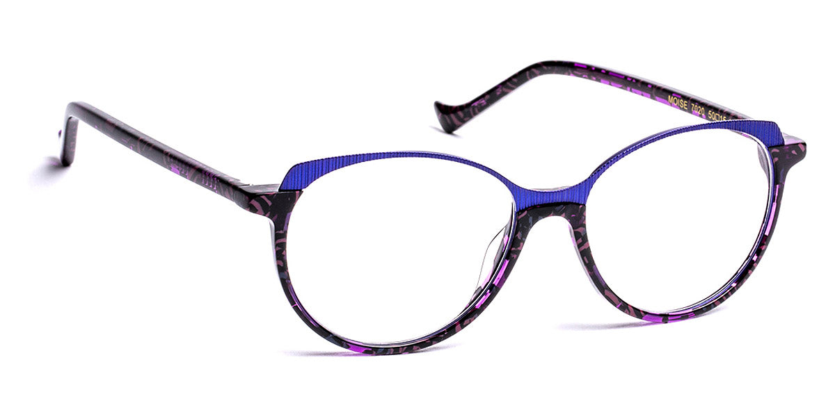 J.F. Rey® Moise JFR Moise 7020 50 - 7020 Demi Purple/Blue Eyeglasses