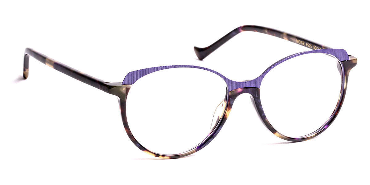 J.F. Rey® Moise JFR Moise 9525 50 - 9525 Demi Purple/Blue Eyeglasses
