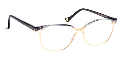 J.F. Rey® Molly JFR Molly 1520 53 - 1520 Beige/Blue/Glitter Black Eyeglasses