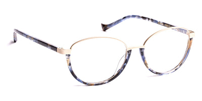 J.F. Rey® Moove JFR Moove 2550 51 - 2550 Demi Blue/Satin Gold Eyeglasses