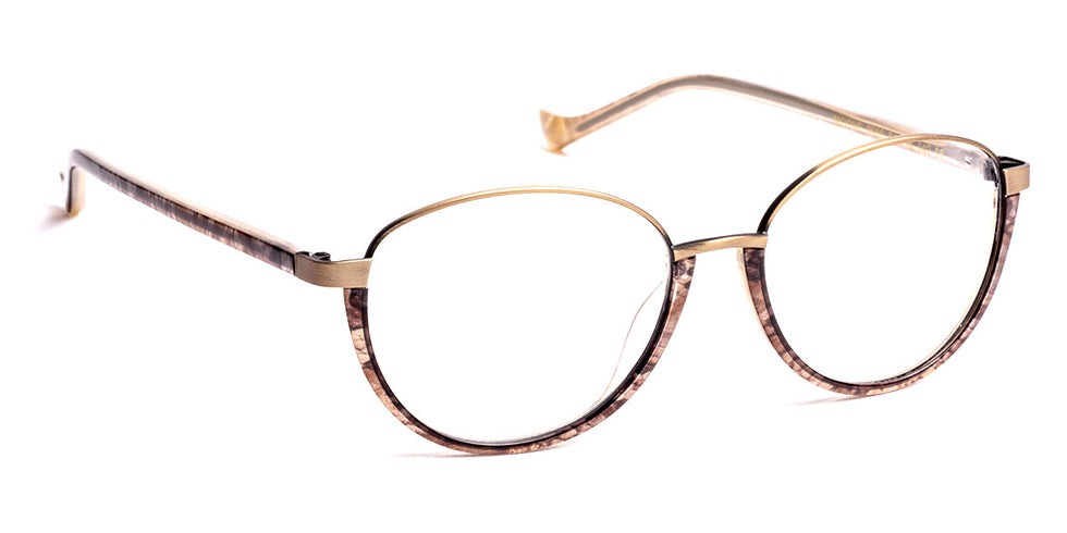 J.F. Rey® Moove JFR Moove 9090 51 - 9090 Brown Snake/Copper Eyeglasses