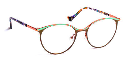 J.F. Rey® Naia JFR Naia 4069 52 - 4069 Khaki/Shiny Copper Eyeglasses