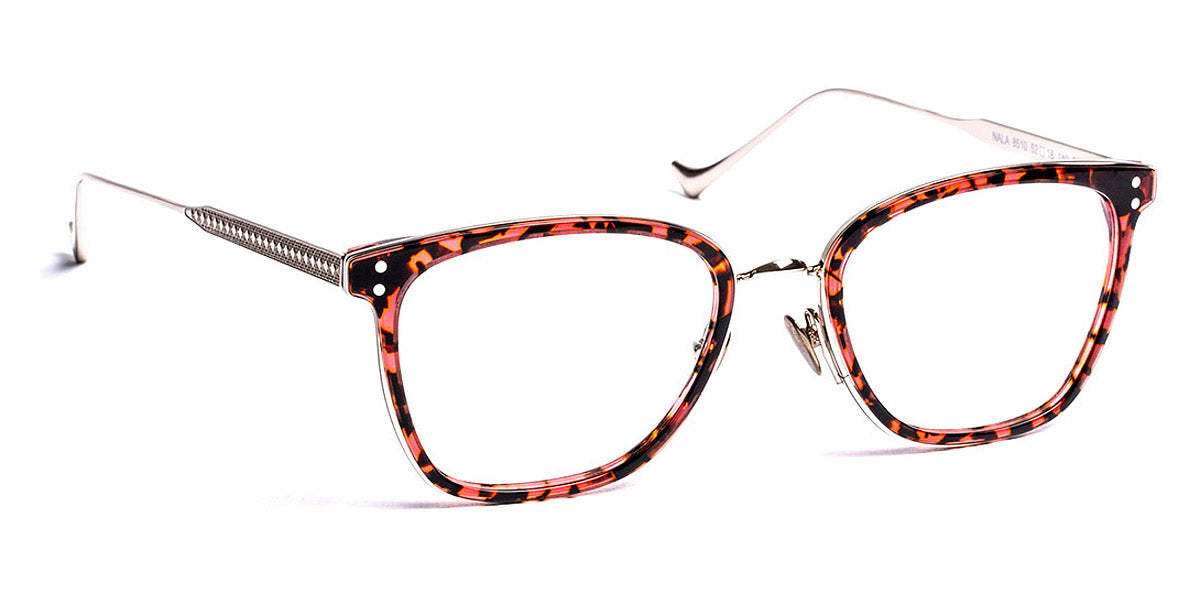 J.F. Rey® Nala JFR Nala 8510 52 - 8510 Pink/Shiny Palladium Eyeglasses