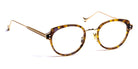 J.F. Rey® Nawel JFR Nawel 4950 48 - 4950 Khaki/Light Gold Champagne Eyeglasses