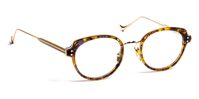 J.F. Rey® Nawel JFR Nawel 4950 48 - 4950 Khaki/Light Gold Champagne Eyeglasses