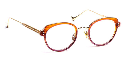 J.F. Rey® Nawel JFR Nawel 7050 48 - 7050 Purple/Light Gold Shiny Eyeglasses