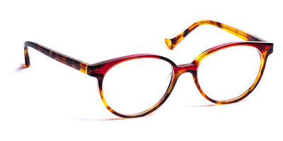 J.F. Rey® Nine JFR Nine 9030 50 - 9030 Yellow Demi/Red Eyeglasses