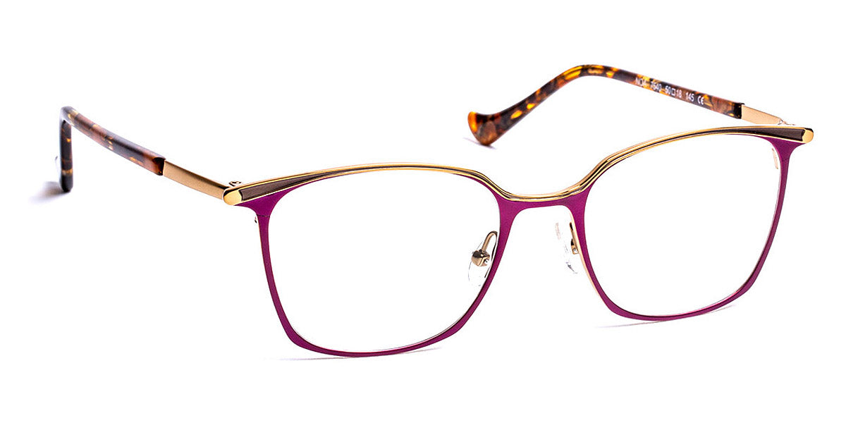 J.F. Rey® Noa JFR Noa 7540 50 - 7540 Purple Shiny Bronze Eyeglasses