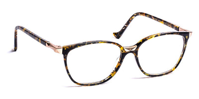 J.F. Rey® Noemi JFR Noemi 4050 53 - 4050 Demi Green/Light Gold Eyeglasses