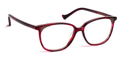 J.F. Rey® Noon JFR Noon 3005 51 - 3005 Red/Brown Eyeglasses
