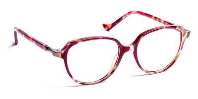 J.F. Rey® Nour JFR Nour 9055 50 - 9055 Red/Bronze Eyeglasses