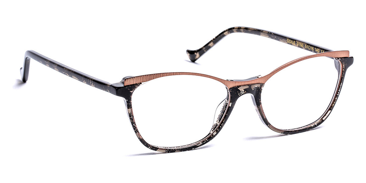 J.F. Rey® Odile JFR Odile 0150 51 - 0150 Brown/Black/Copper Eyeglasses