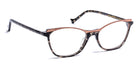 J.F. Rey® Odile JFR Odile 0150 51 - 0150 Brown/Black/Copper Eyeglasses