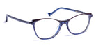 J.F. Rey® Odile JFR Odile 7070 51 - 7070 Purple/Dark Gunmetal Eyeglasses