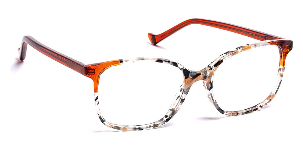 J.F. Rey® Oia JFR Oia 1030 51 - 1030 Pearl/Red Eyeglasses