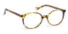 J.F. Rey® Olive JFR Olive 9076 50 - 9076 Yellow Demi/Dark Purple Eyeglasses