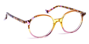 J.F. Rey® Onyx JFR Onyx 9070 50 - 9070 Brown/Purple Eyeglasses