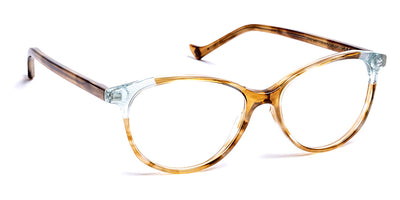 J.F. Rey® Oriane JFR Oriane 9040 51 - 9040 Chamois/Light Green Eyeglasses