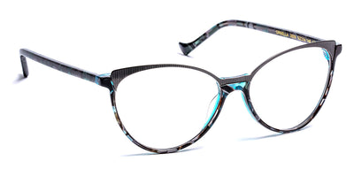 J.F. Rey® Ornella JFR Ornella 2009 52 - 2009 Demi Blue/Shiny Gunmetal Eyeglasses