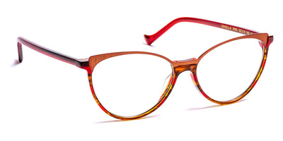 J.F. Rey® Ornella JFR Ornella 3060 52 - 3060 Red/Copper Eyeglasses