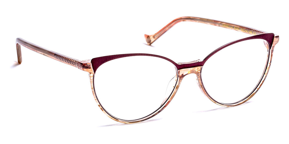 J.F. Rey® Ornella JFR Ornella 8080 52 - 8080 Pink/Dark Red Eyeglasses