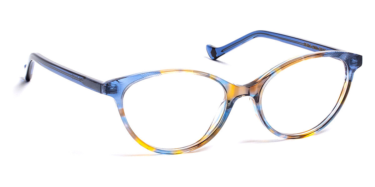 J.F. Rey® Perle JFR Perle 2090 52 - 2090 Blue Night/Demi Eyeglasses