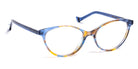 J.F. Rey® Perle JFR Perle 2090 52 - 2090 Blue Night/Demi Eyeglasses