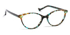 J.F. Rey® Perle JFR Perle 9040 52 - 9040 Demi Blue/Green Cocktail Eyeglasses