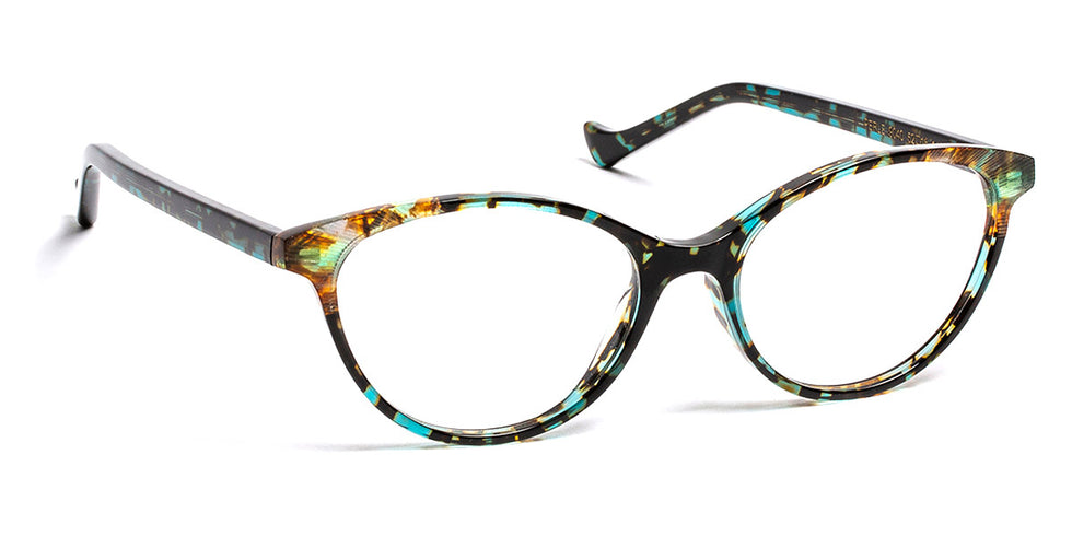 J.F. Rey® Perle JFR Perle 9040 52 - 9040 Demi Blue/Green Cocktail Eyeglasses