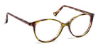 J.F. Rey® Pise JFR Pise 4075 50 - 4075 Green/Plum Eyeglasses