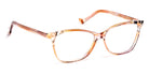 J.F. Rey® Prune JFR Prune 8010 52 - 8010 Pink/Pearl Eyeglasses