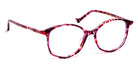 J.F. Rey® Quantic JFR Quantic 8030 51 - 8030 Demi Pink/Red Eyeglasses