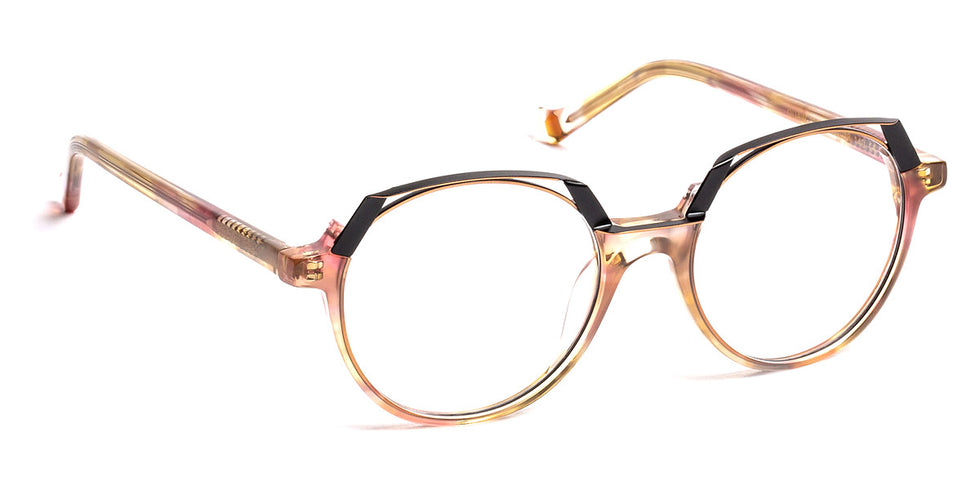J.F. Rey® Quaw JFR Quaw 1075 50 - 1075 Born/Black/Bronze Eyeglasses