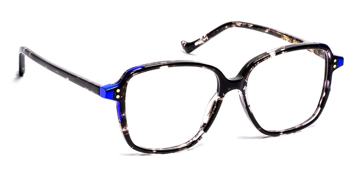 J.F. Rey® Qwartz JFR Qwartz 0150 51 - 0150 Demi Black/Blue Eyeglasses