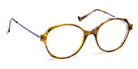 J.F. Rey® Raja JFR Raja 4570 50 - 4570 Khaki/Purple Eyeglasses