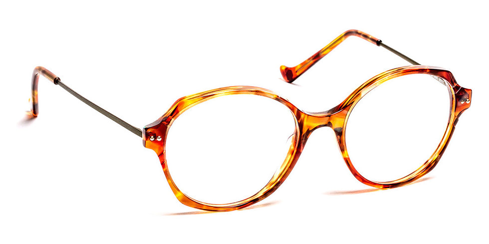 J.F. Rey® Raja JFR Raja 9045 50 - 9045 Demi/Khaki Eyeglasses