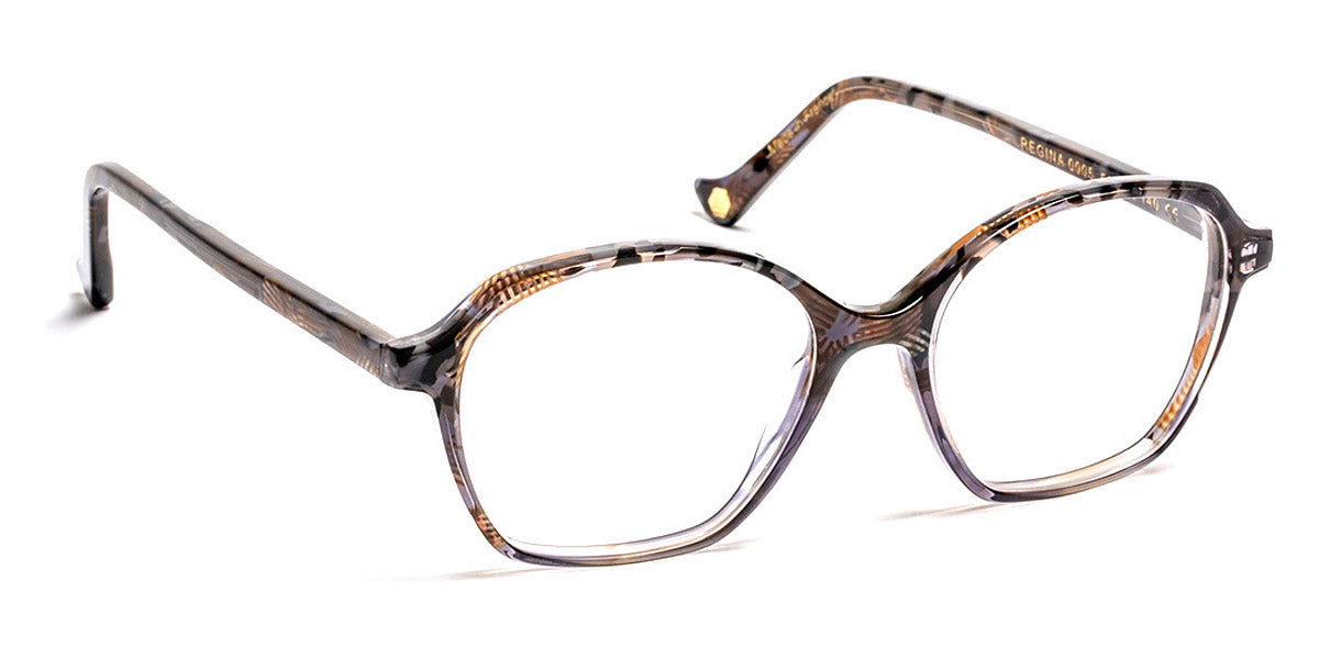 J.F. Rey® Regina Square Eyeglasses EuroOptica