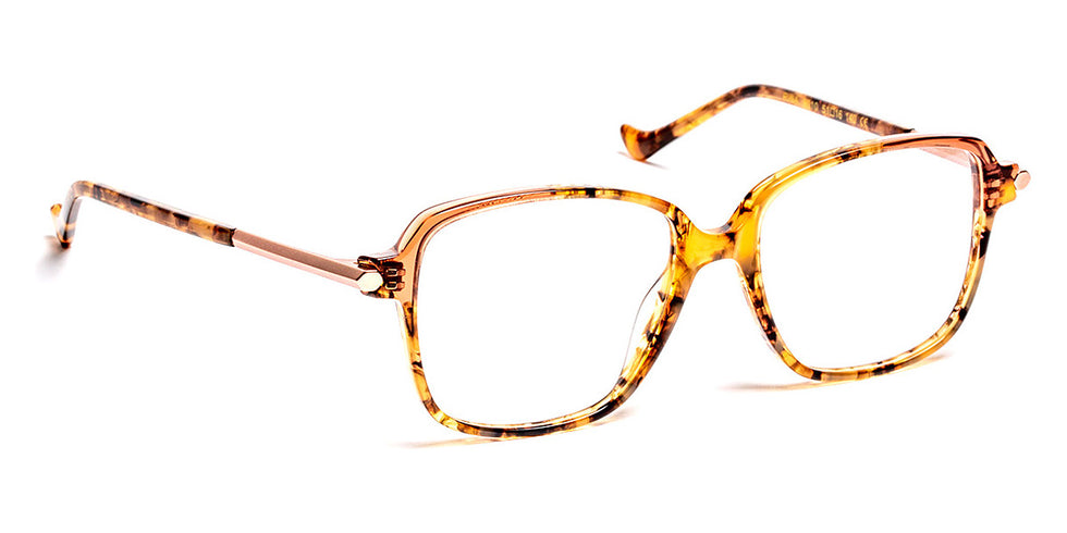 J.F. Rey® Rina JFR Rina 9010 51 - 9010 Demi/Brown/Pink Gold Eyeglasses