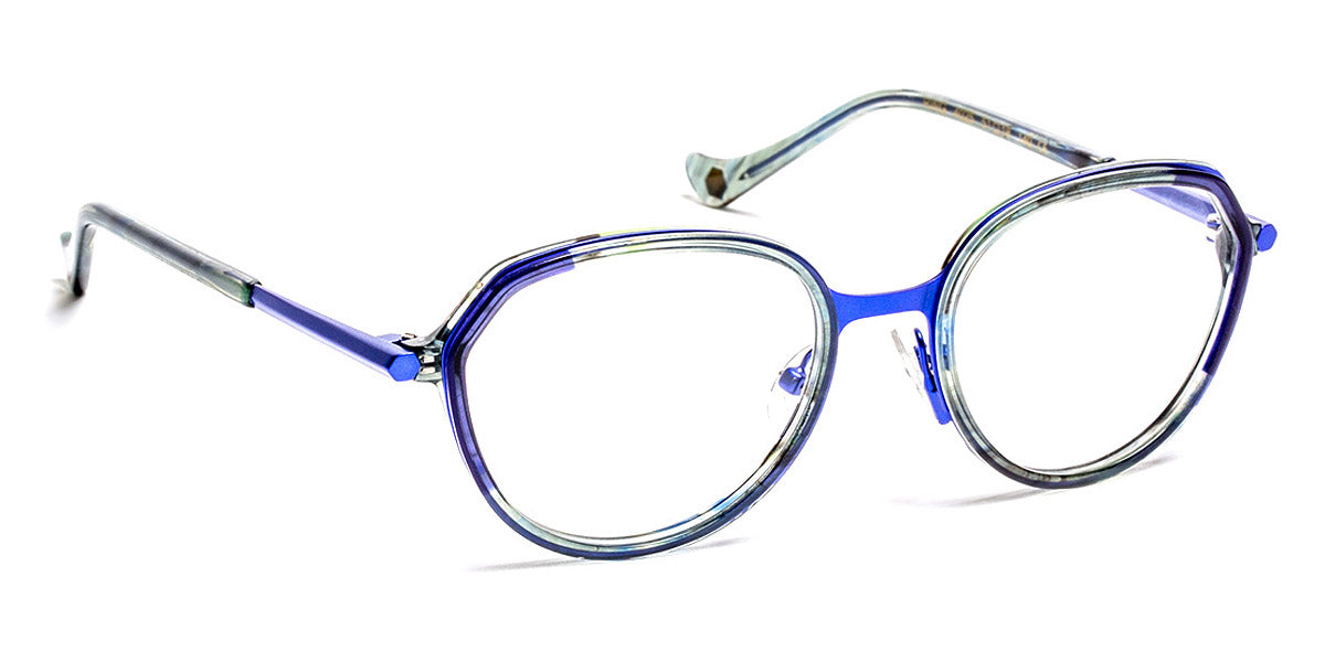 J.F. Rey® Ring JFR Ring 4025 51 - 4025 Green/Blue Eyeglasses