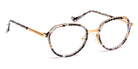 J.F. Rey® Ring JFR Ring 8019 51 - 8019 Serigraphie Pink/Light Gold Eyeglasses
