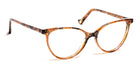 J.F. Rey® Roma JFR Roma 9000 52 - 9000 Demi/Beautiful Black Eyeglasses