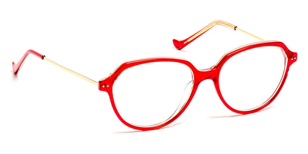 J.F. Rey® Romy JFR Romy 3050 52 - 3050 Red/Light Gold Eyeglasses