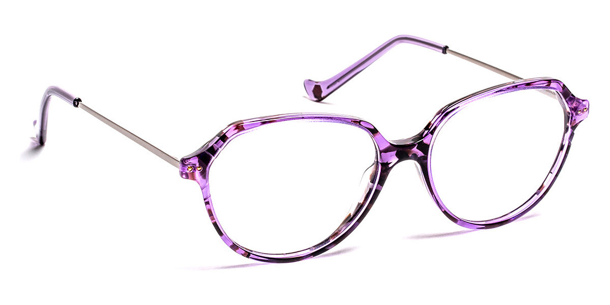 J.F. Rey® Romy JFR Romy 7001 52 - 7001 Parme/Shiny Gunmetal Eyeglasses