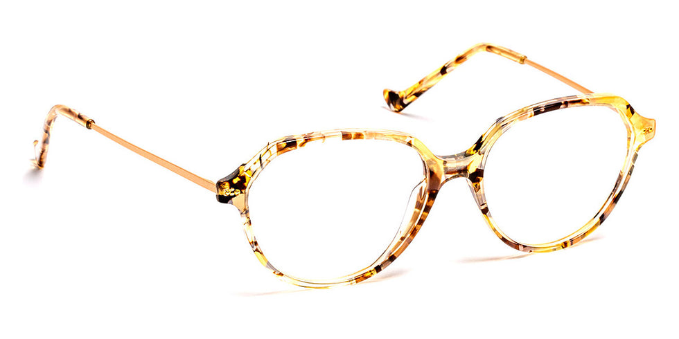 J.F. Rey® Romy JFR Romy 9555 52 - 9555 Demi/Pink Gold Eyeglasses