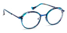 J.F. Rey® Rosy JFR Rosy 2545 49 - 2545 Night Blue/Green Eyeglasses