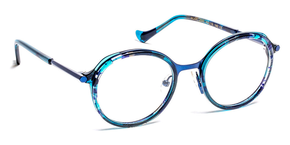 J.F. Rey® Rosy JFR Rosy 2545 49 - 2545 Night Blue/Green Eyeglasses