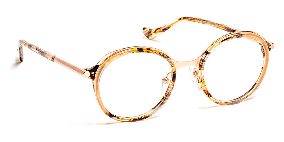 J.F. Rey® Rosy JFR Rosy 9080 49 - 9080 Demi/Pink Gold Eyeglasses