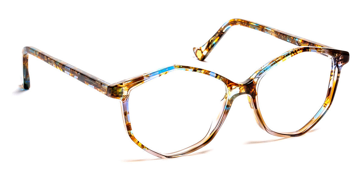 J.F. Rey® Rotary JFR Rotary 2095 51 - 2095 Blue/Demi Eyeglasses