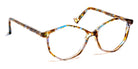 J.F. Rey® Rotary JFR Rotary 2095 51 - 2095 Blue/Demi Eyeglasses